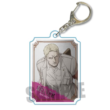 ウォールキーホルダー 進撃の巨人/ライナー・ブラウン