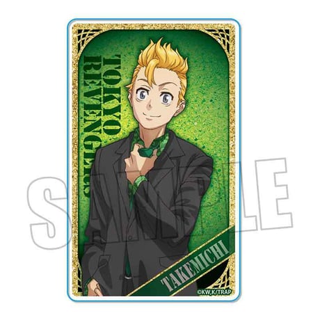 トレーディングアクリルカード 東京リベンジャーズ/ドレスシャツver.