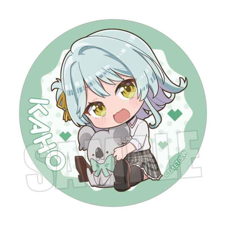 トレーディング缶バッジ わたしが恋人になれるわけないじゃん、ムリムリ!（※ムリじゃなかった!?）/ぎゅぎゅっと