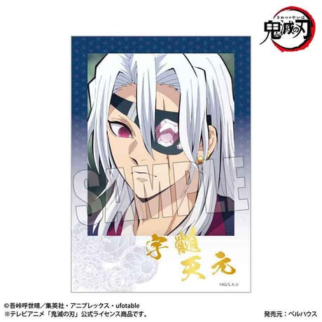 〈再販〉トレーディング箔押しブロマイド 『テレビアニメ「鬼滅の刃」柱稽古編』