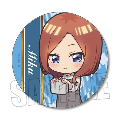 てくトコ缶バッジ 映画 五等分の花嫁/中野 三玖 5年後ver.