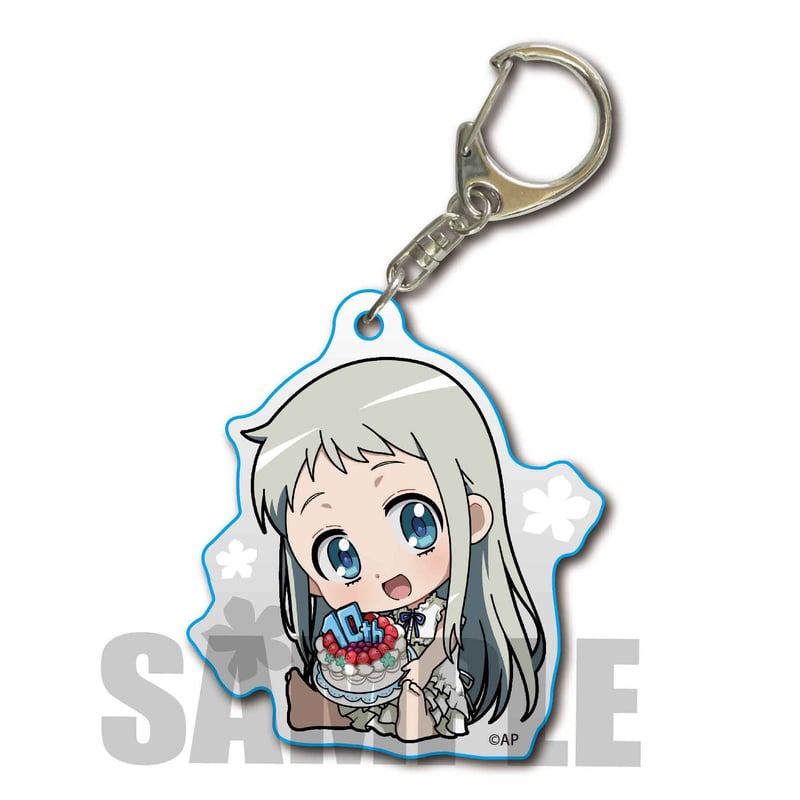 ぎゅぎゅっとアクリルキーホルダー あの日見た花の名前を僕達は