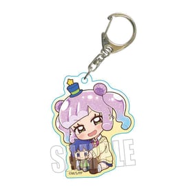 スライムキャラクター アクリルキーホルダー ケース手作りキャビネット付き スライムキャラクター アクリルキーホルダー ケース手作り