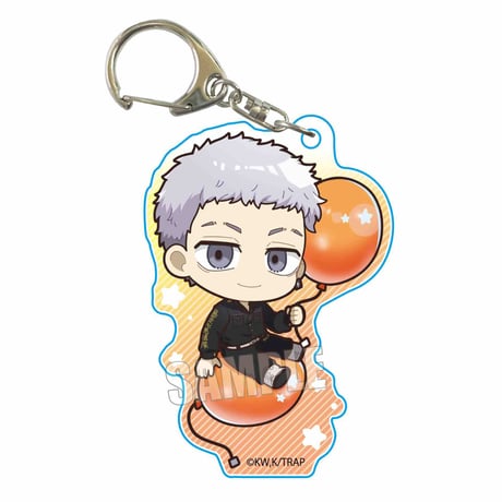ぷかっしゅアクリルキーホルダー 東京リベンジャーズ/三ツ谷 隆(バルーンver.)