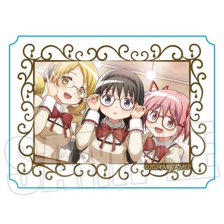 トレーディングステッカー 魔法少女まどか☆マギカ Magia Exedra