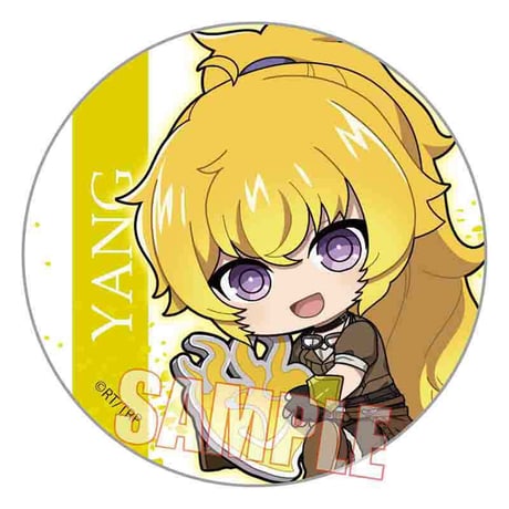 トレーディング缶バッジ RWBY 氷雪帝国/ぎゅぎゅっと
