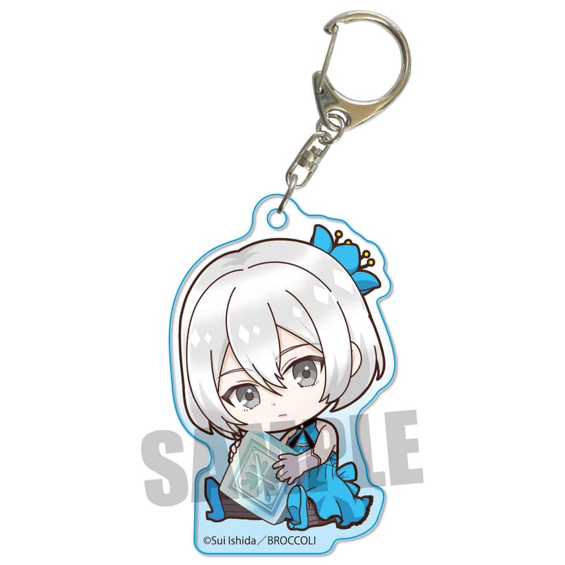 ぎゅぎゅっとアクリルキーホルダー ジャックジャンヌ/白田美ツ騎