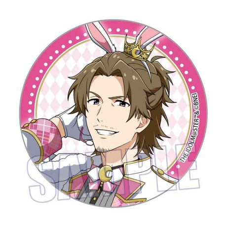 トレーディング缶バッジ アイドルマスター SideM/Star Light ラビットver.