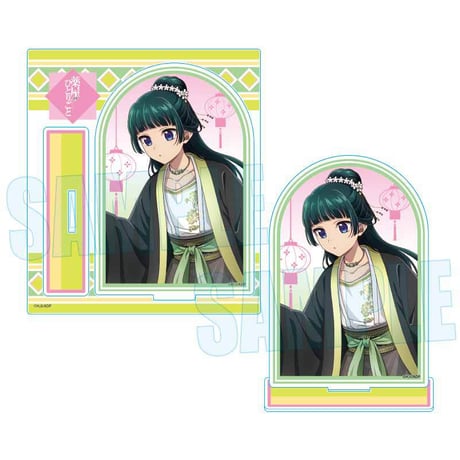 スタンド付きアクリルパネル 薬屋のひとりごと/猫猫(手鞠遊びver.)