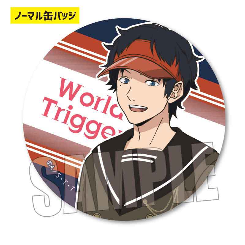 ワールドトリガー　ワートリ　遊真　缶バッジ　ラフォーレ　限定　マルイ　イベント ワールドトリガー ワートリ 遊真 缶バッジ ラフォーレ 限定