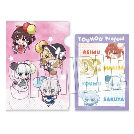 ぷかっしゅクリアファイル 東方Project/A バルーンver.