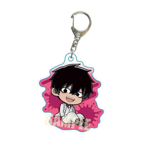 ぷかっしゅアクリルキーホルダー 桃源暗鬼/桃角 桜介
