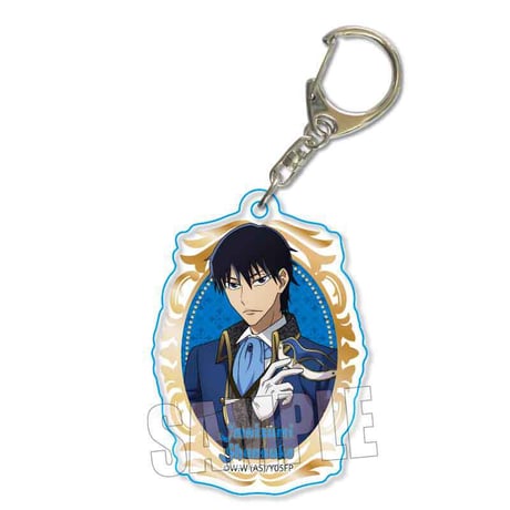 アクリルキーホルダー 弱虫ペダル LIMIT BREAK/今泉 俊輔  舞踏会ver.