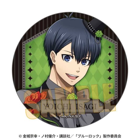 トレーディング缶バッジ ブルーロック/マジシャンver.