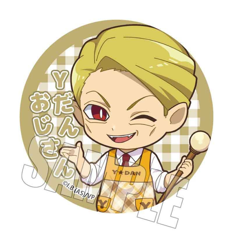 死亡遊戯で飯を食う。幽鬼　チップ風トレーディング缶バッジ 死亡遊戯で飯を食う。幽鬼 チップ風トレーディング缶バッジ