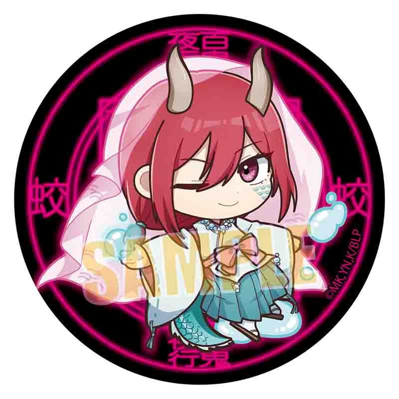 缶バッジ ブルーロック/千切 豹馬 百鬼夜行ver. | ベルハウスショップ