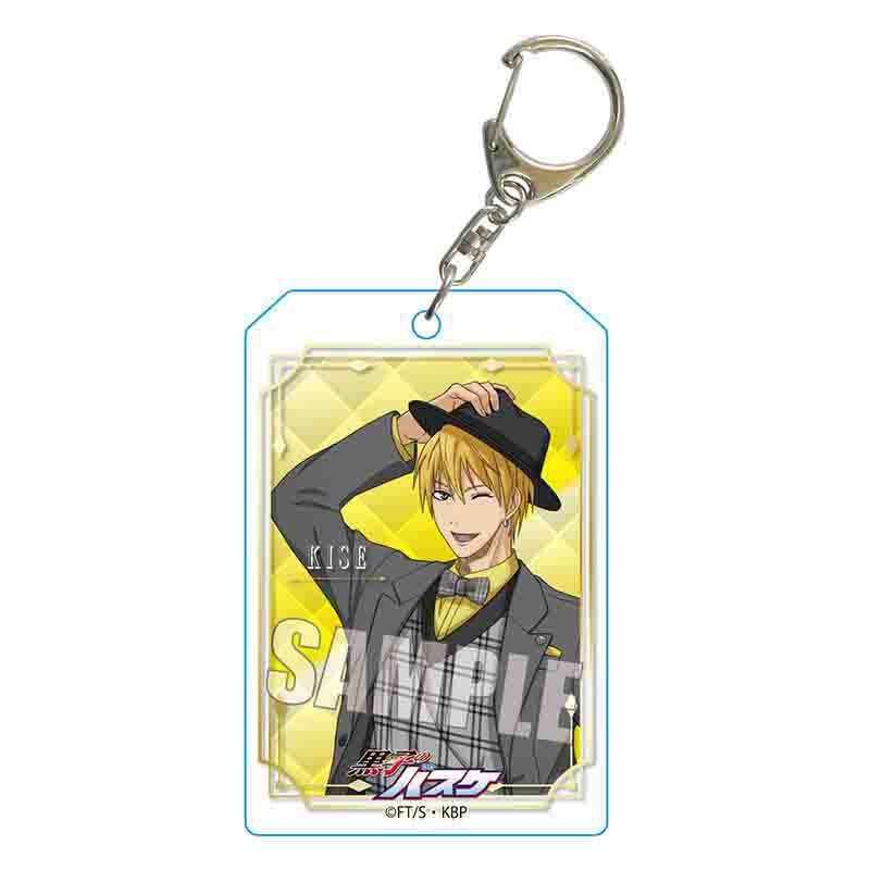 黒子のバスケ アクリルキーホルダーフルコンプリート 黒子のバスケ ふぉーちゅん☆アクリルキーホルダー JF2020ver