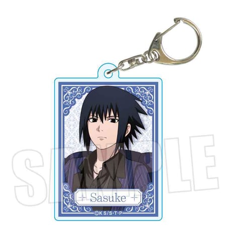 トレーディングアクリルキーホルダー NARUTO-ナルト- 疾風伝/Dress Up ver.
