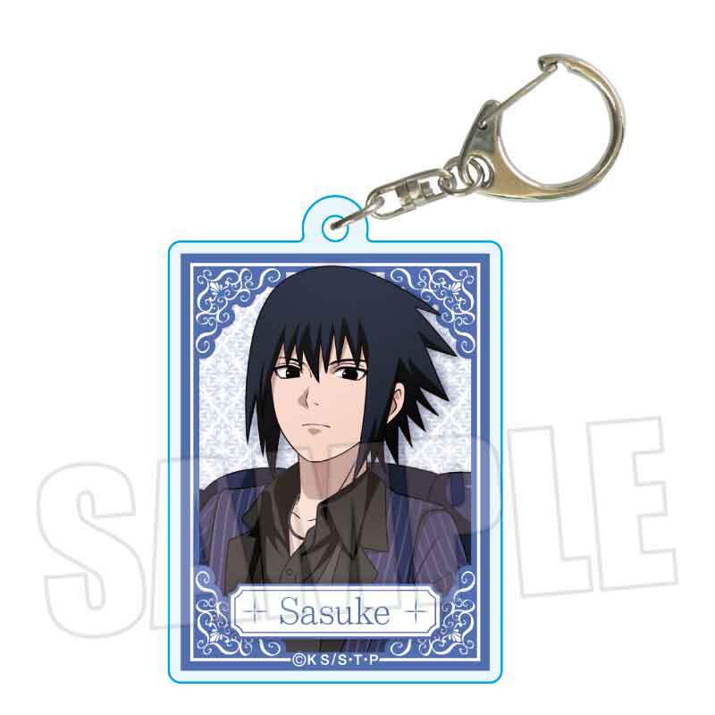 トレーディングアクリルキーホルダー NARUTO-ナルト- 疾風伝/Dress Up