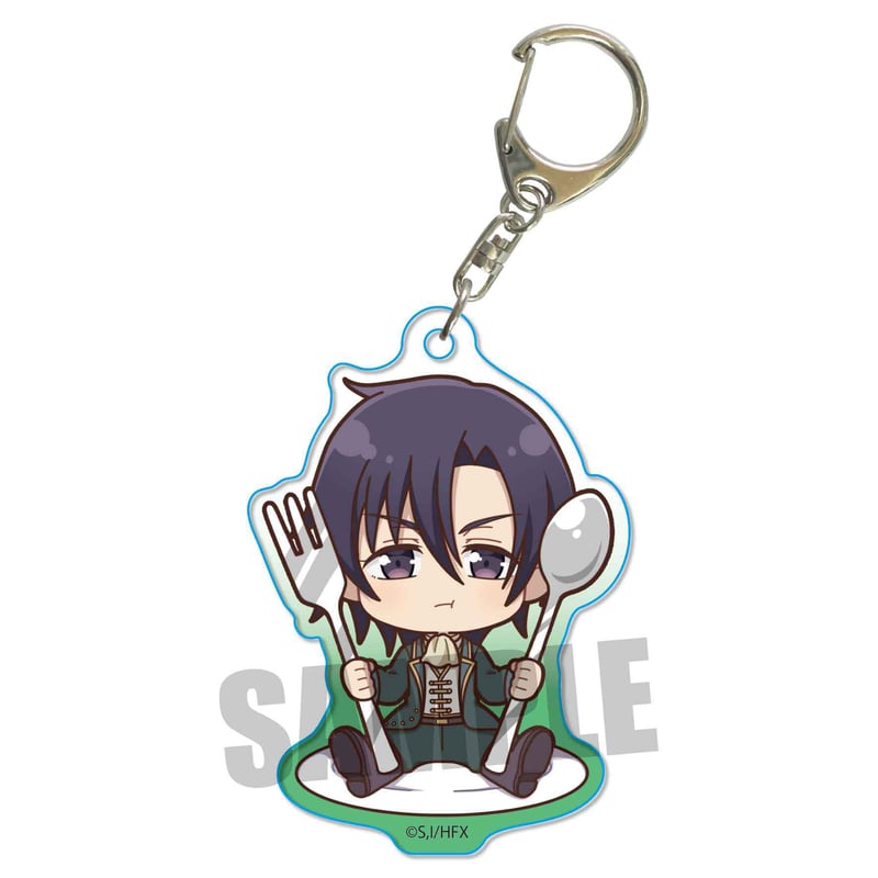 ごちきゃらアクリルキーホルダー 乙女ゲームの破滅フラグしか