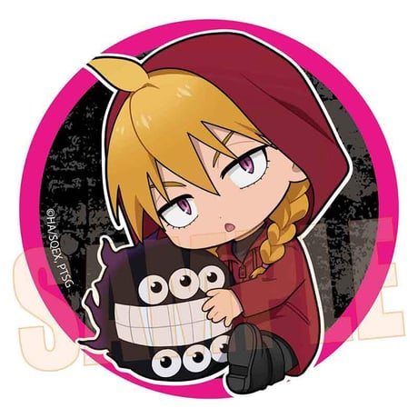 トレーディング缶バッジ TVアニメ「黄泉のツガイ」/ぎゅぎゅっと