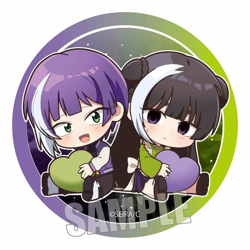 トレーディング缶バッジ ガチ恋粘着獣 ～ネット配信者の彼女に