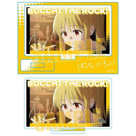 メモリーズミニスタンド アニメ「ぼっち・ざ・ろっく！」/伊地知 虹夏