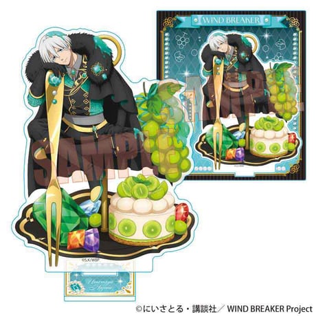 アクリルスタンド WIND BREAKER/梅宮 一(ドルチェ)