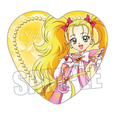 トレーディングハート缶バッジ ふたりはプリキュアMax Heart/Action ver.
