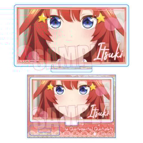 メモリーズミニスタンド 五等分の花嫁∽/中野 五月A