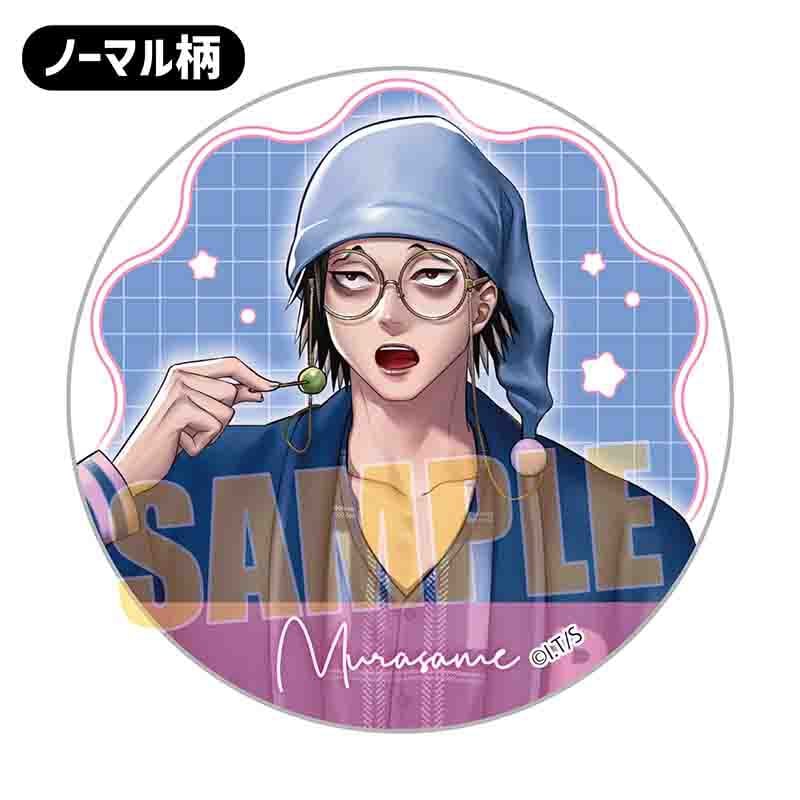 トレーディング缶バッジ ジャンケットバンク/パジャマパーティー