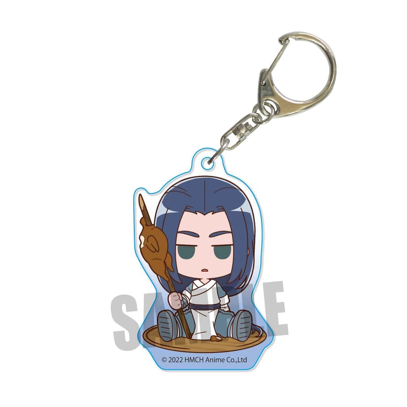 ごちきゃらアクリルキーホルダー 羅小黒戦記/ムゲンB | ベルハウスショップ