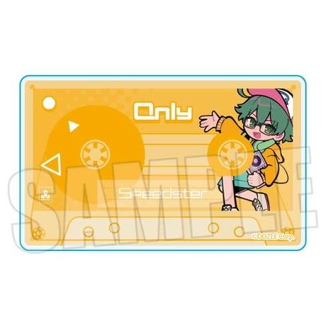 トレーディングアクリルカード ドズル社/Rhythm DOZLE Corp.