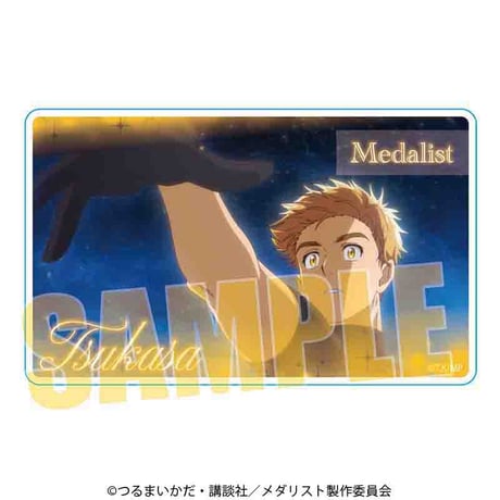 トレーディングメモリーズアクリルカード メダリスト