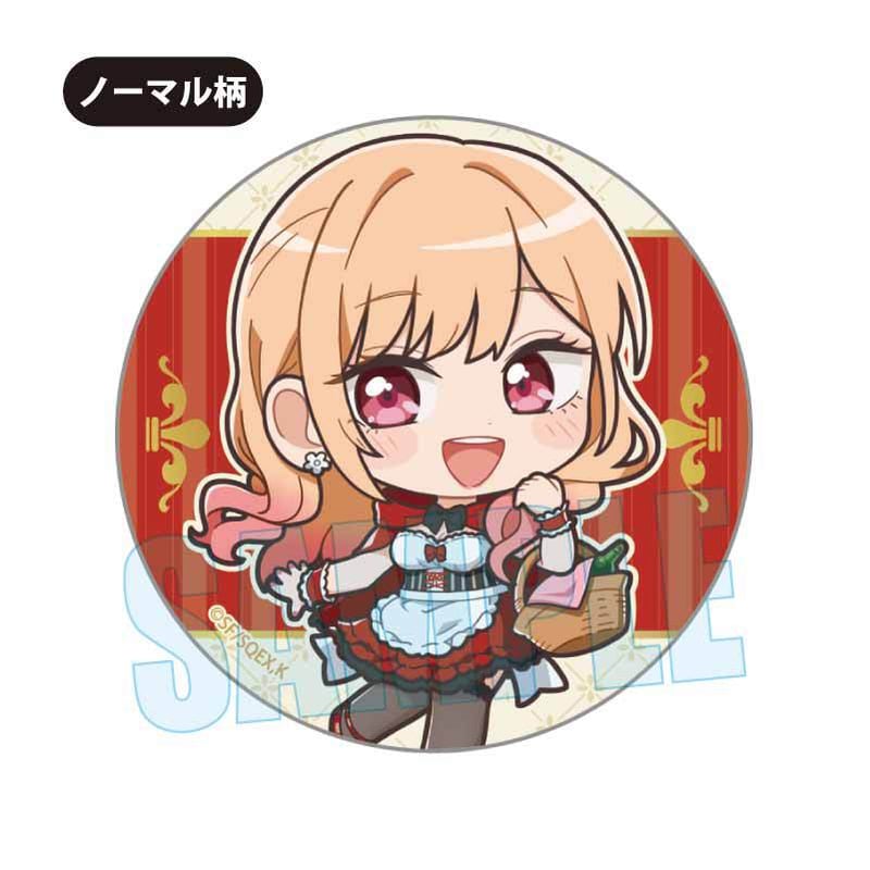 トレーディング缶バッジ その着せ替え人形は恋をする/童話ver