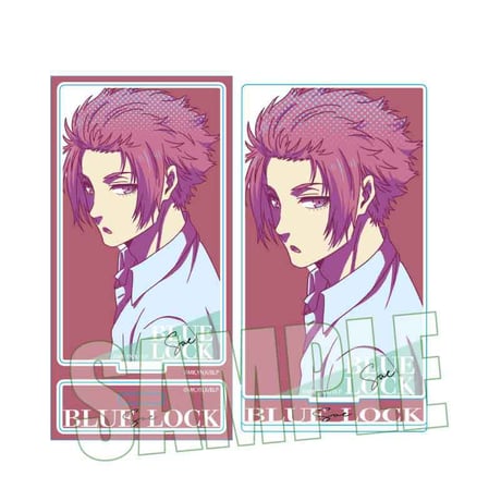 POP-TONE アクリルフィギュア ブルーロック/糸師 冴