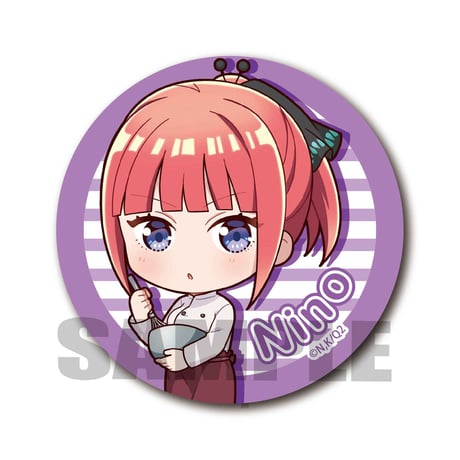トレーディング缶バッジ  五等分の花嫁∬/てくトコ