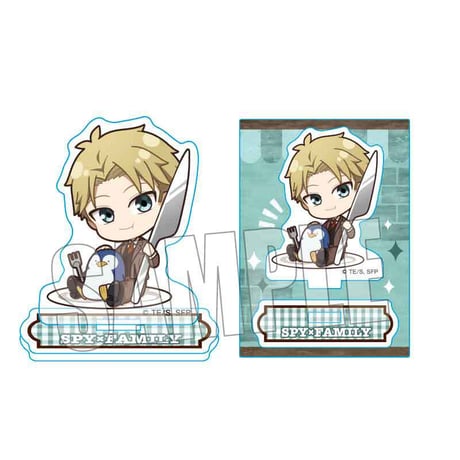 ごちきゃらミニスタンド SPY×FAMILY/ロイド・フォージャー（ぺんぎんver.）