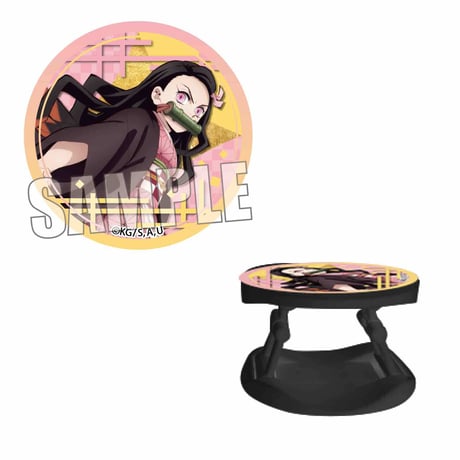 スマホグリップ 「鬼滅の刃」竈門 禰豆子