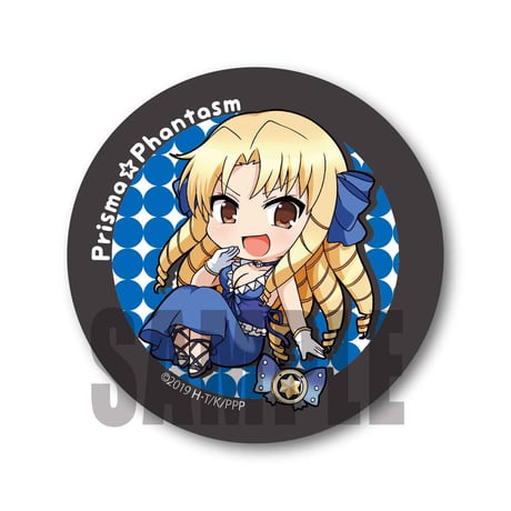 【再販】トレーディング缶バッチ Fate/kaleid liner Prisma☆Illya プリズマ☆ファンタズム 全力問答無用缶蹴りver./ぷかっしゅ