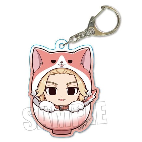 わんこめしアクリルキーホルダー 東京リベンジャーズ/佐野 万次郎