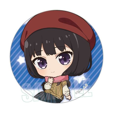 トレーディング缶バッジ リコリス・リコイル/ぷかっしゅ