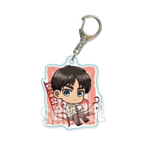 アクリルキーホルダー 進撃の巨人/エレン・イェーガー ティーブレイクver.