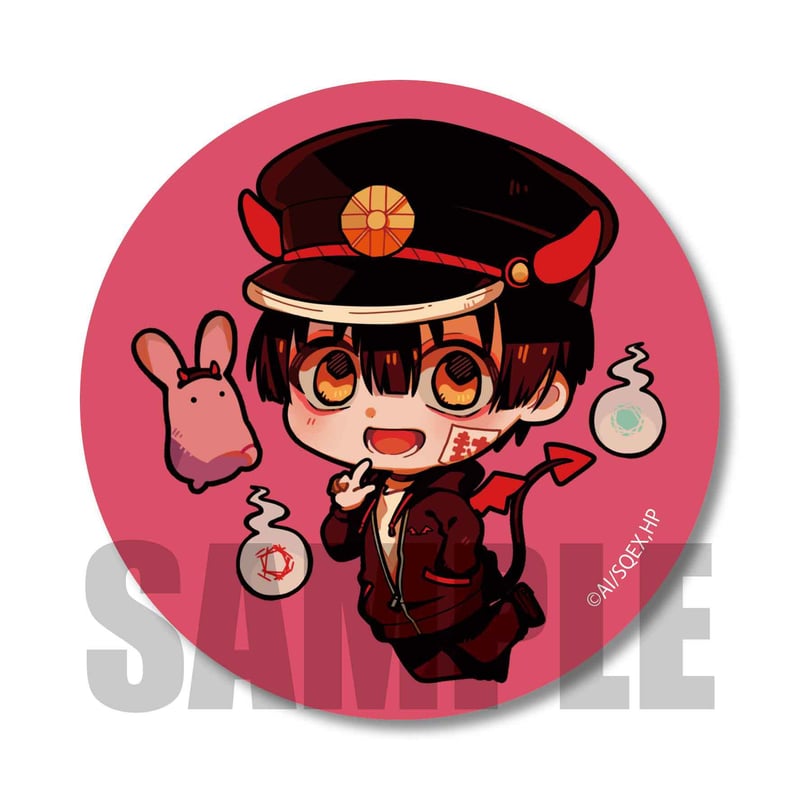 缶バッジ 地縛少年花子くん 小悪魔パーカーver./花子くん(小悪魔 缶バッジ 地縛少年花子くん 小悪魔パーカーver./花子くん(小悪魔