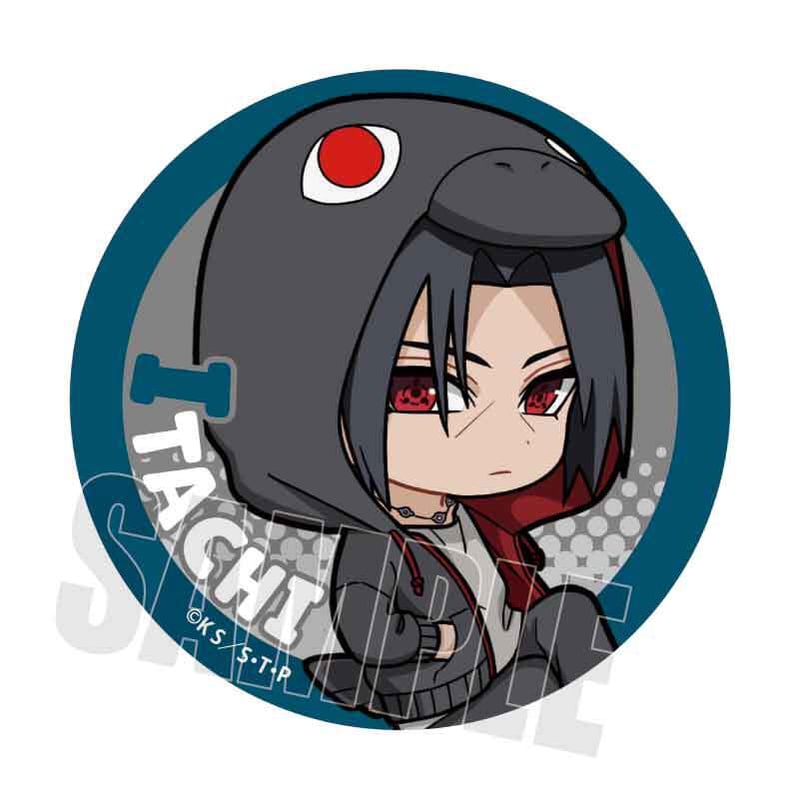 トレーディング缶バッジ(デフォルメ) NARUTO-ナルト- 疾風伝