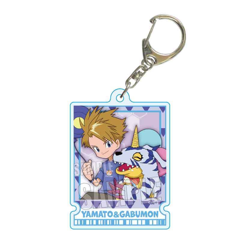 トレーディングアクリルキーホルダー デジモンアドベンチャー/DIGIMON