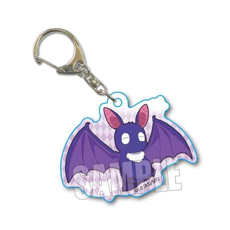 ぷかっしゅアクリルキーホルダー 吸血鬼すぐ死ぬ2/鼻息丸