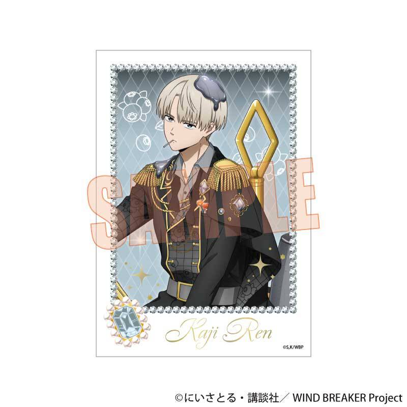 トレーディング箔押しブロマイド WIND BREAKER/ドルチェ | ベルハウス