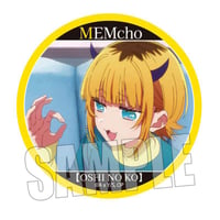 グリッター缶バッジ 魔法少女ノ魔女裁判/橘シェリー | ベルハウスショップ
