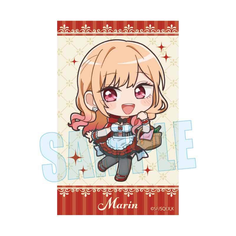 トレーディングステッカー その着せ替え人形は恋をする/童話ver